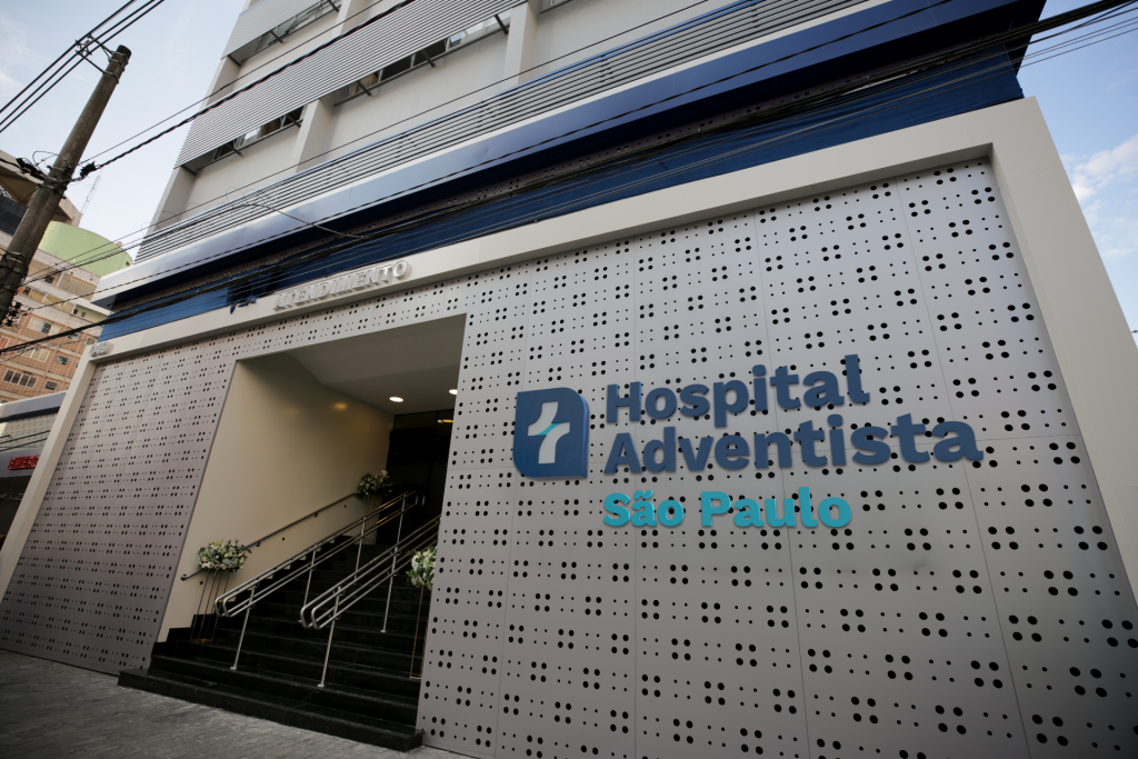 Fachada do Hospital Adventista São Paulo